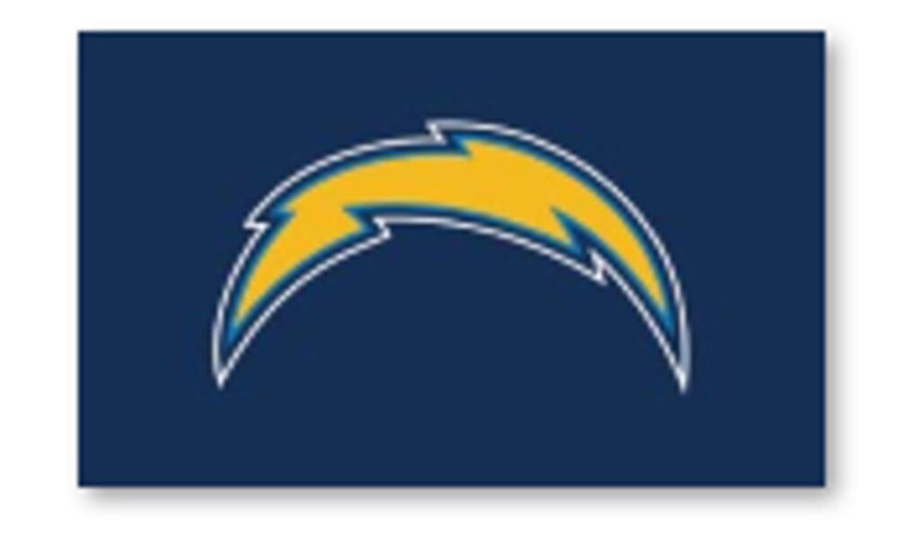 LA Chargers NFL Flag